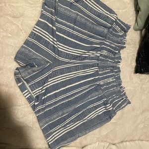 Cute, comfortable blue shorts